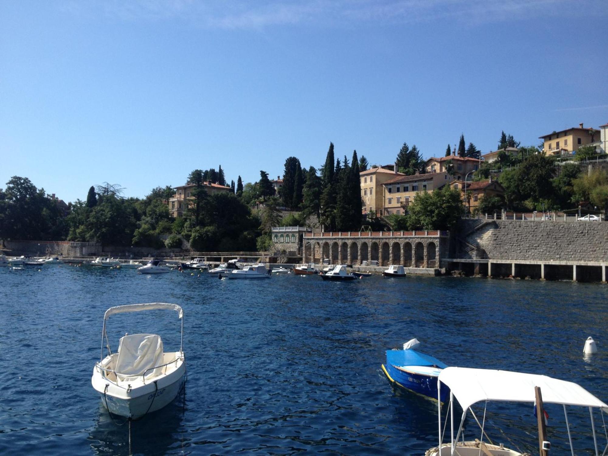 Grand Pool Apartment Ika-Opatija Exterior foto